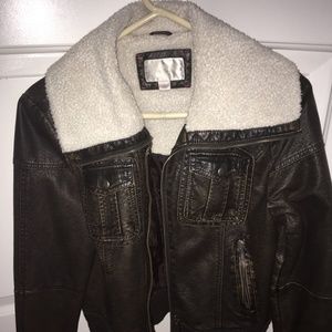 Aviator Style Jacket
